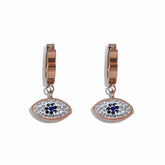 Evil Eye Dangle Earrings