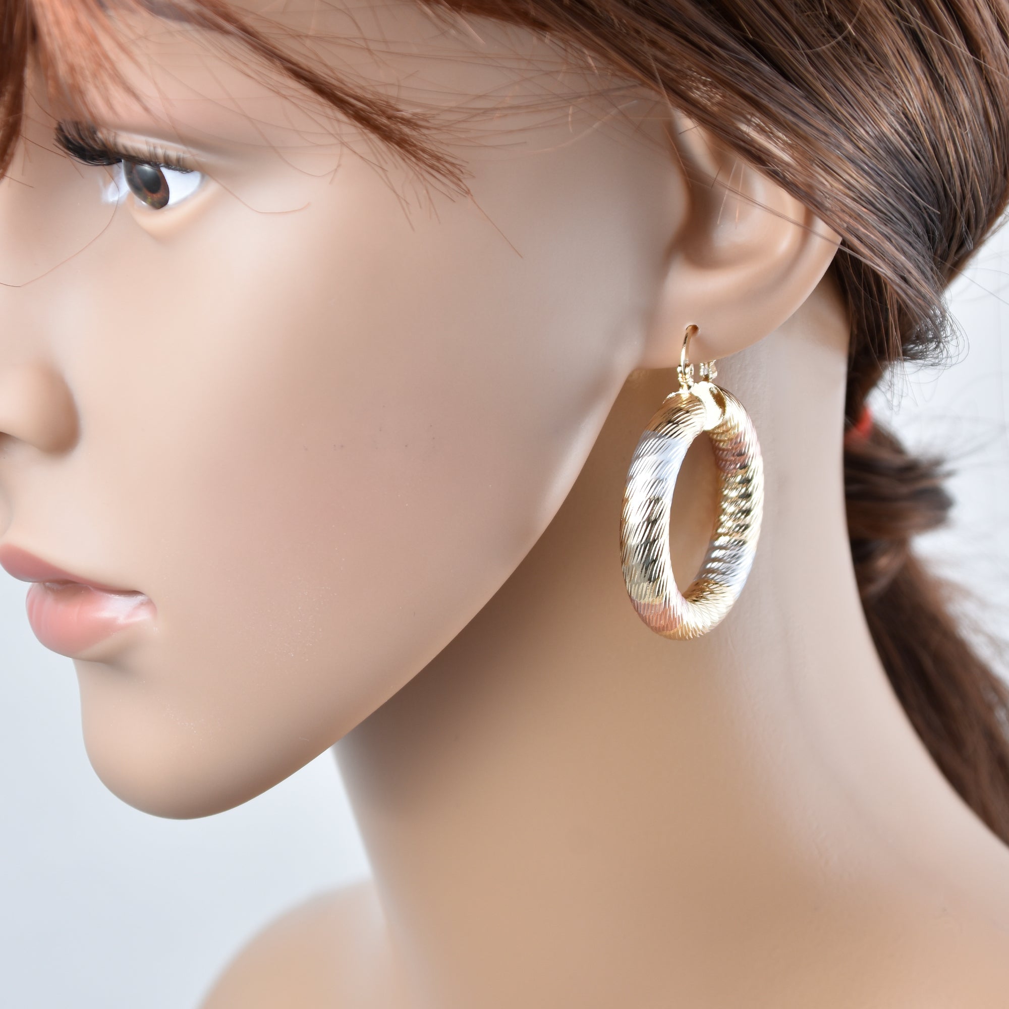 Huggie Hoop Earrings (Gold and Silver)